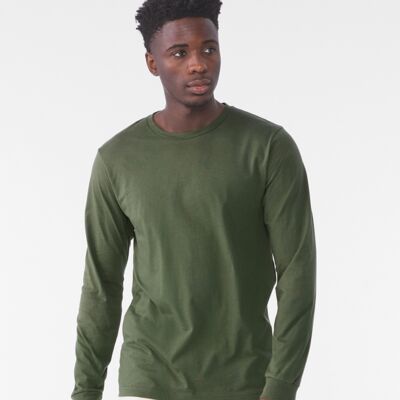 Canvas Unisex Jersey Long Sleeve T-Shirt Thumbnail