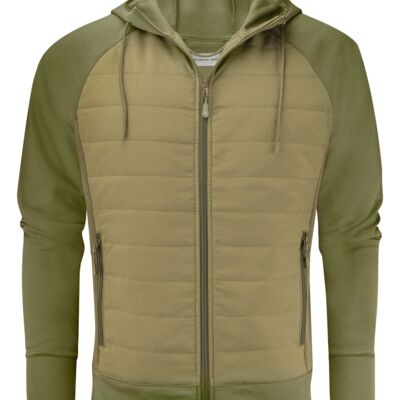 Keyport Full Zip Hooded Hybrid Jacket Thumbnail