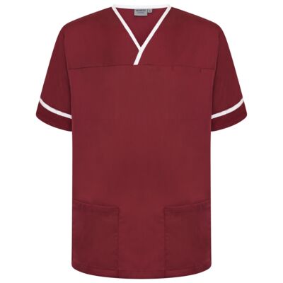 Scrub Tunic With Trim Thumbnail