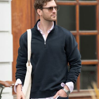 Glendale unisex 1/4-zip sweatshirt Thumbnail