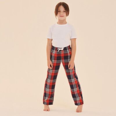 KIDS TARTAN LOUNGE PANT Thumbnail
