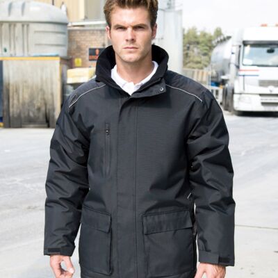 Result Work-Guard Vostex Long Coat Thumbnail