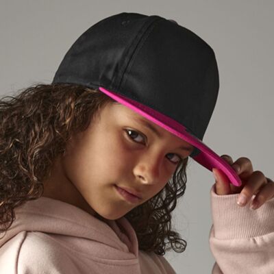Beechfield Youth Snapback Cap Thumbnail