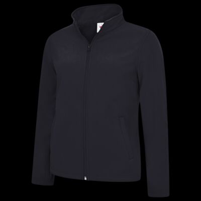 Ladies Classic Full Zip Soft Shell Jacket Thumbnail