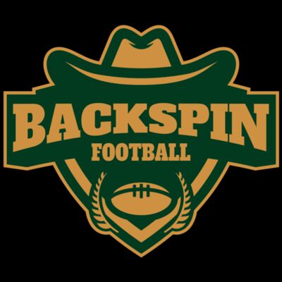 Backspin Football logo template Thumbnail