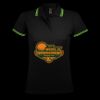 SOL'S Ladies Pasadena Tipped Cotton Piqué Polo Shirt Thumbnail