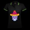 SOL'S Ladies Pasadena Tipped Cotton Piqué Polo Shirt Thumbnail