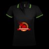 SOL'S Ladies Pasadena Tipped Cotton Piqué Polo Shirt Thumbnail