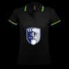 SOL'S Ladies Pasadena Tipped Cotton Piqué Polo Shirt Thumbnail