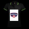 SOL'S Ladies Pasadena Tipped Cotton Piqué Polo Shirt Thumbnail