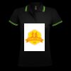 SOL'S Ladies Pasadena Tipped Cotton Piqué Polo Shirt Thumbnail