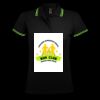 SOL'S Ladies Pasadena Tipped Cotton Piqué Polo Shirt Thumbnail
