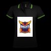 SOL'S Ladies Pasadena Tipped Cotton Piqué Polo Shirt Thumbnail