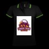 SOL'S Ladies Pasadena Tipped Cotton Piqué Polo Shirt Thumbnail