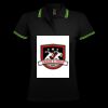 SOL'S Ladies Pasadena Tipped Cotton Piqué Polo Shirt Thumbnail