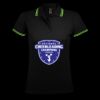 SOL'S Ladies Pasadena Tipped Cotton Piqué Polo Shirt Thumbnail