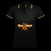 SOL'S Ladies Pasadena Tipped Cotton Piqué Polo Shirt Thumbnail