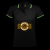 SOL'S Ladies Pasadena Tipped Cotton Piqué Polo Shirt Thumbnail