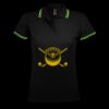 SOL'S Ladies Pasadena Tipped Cotton Piqué Polo Shirt Thumbnail