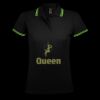 SOL'S Ladies Pasadena Tipped Cotton Piqué Polo Shirt Thumbnail