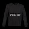 SF Clothing Unisex Drop Shoulder Slogan Top Thumbnail