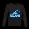 SF Clothing Unisex Drop Shoulder Slogan Top Thumbnail
