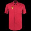 Kustom Kit Premium Short Sleeve Classic Fit Oxford Shirt Thumbnail